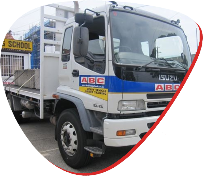 abc driving school truck